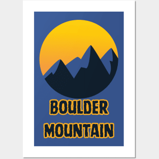 Boulder Mountain Posters and Art